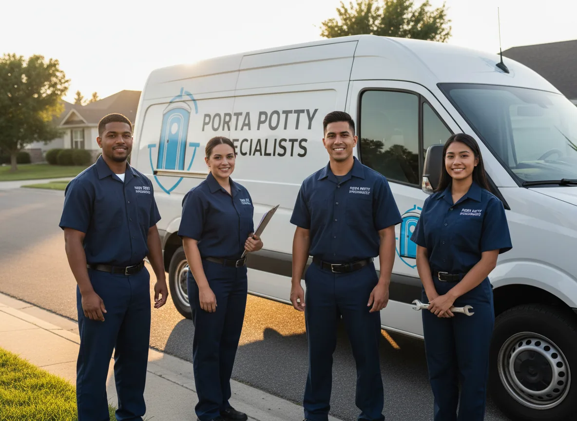 Portable Toilet Rental company in Los Banos, CA